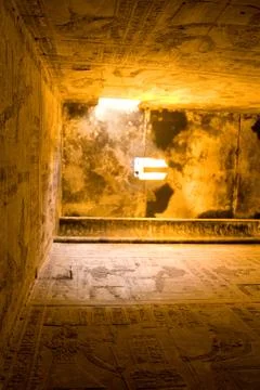 Temple of horus Stock Photos