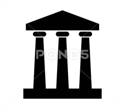 Temple icon illustrated in vector on white background temple icon ...