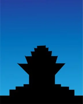 Temple Stock-Illustration