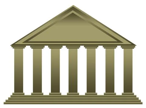 Temple Stock Illustration