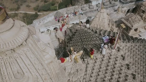 Temple In India. Stock-Footage 107277611