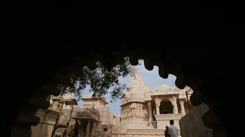 Temple In India. Stock-Footage 107277662