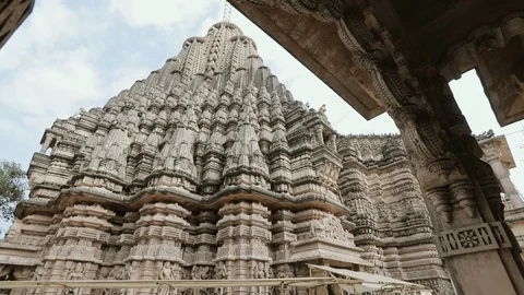 Temple, India. Stock Footage 107391315