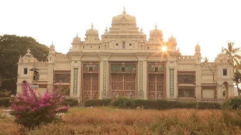 Temple in India Видео 108594698