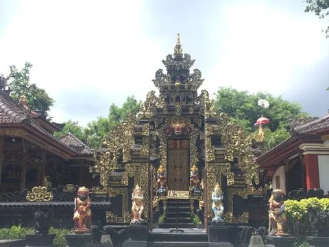 Temple - Indonesia Stock Photos