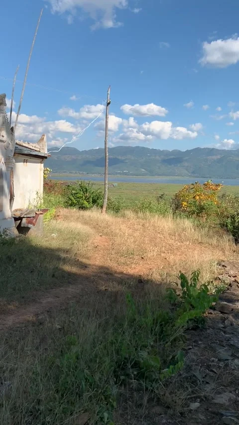 Temple in Inle Lake Видео 343754558