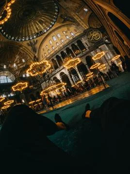 A temple in Istanbul Stock Photos