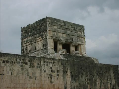 Temple of the Jaguars Foto stock