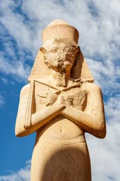 Temple karnak Stock Photos