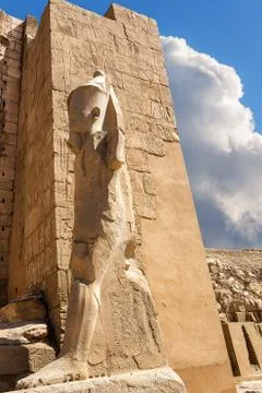 Temple karnak Stock Photos