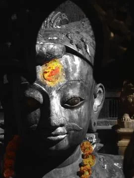 Temple kathmandu Stock Photos