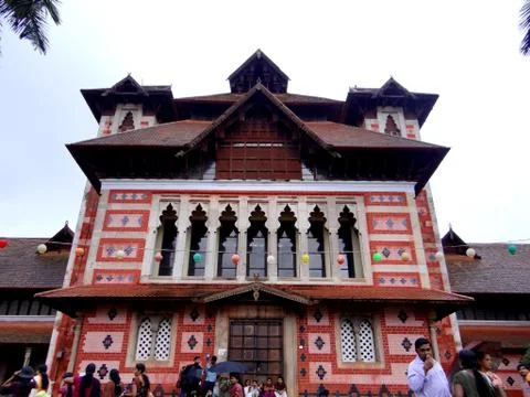 Temple in kerala 스톡 사진