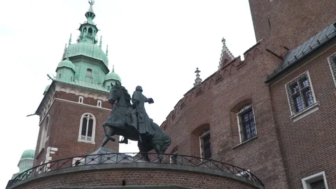 A temple in Krakkow Stock Footage 102855650