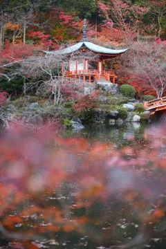 Temple in kyoto Stock Photos