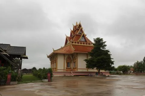 Temple in Laos Stock Photos