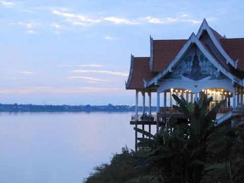 Temple Laos Stock Photos