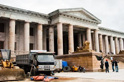 Temple of Leah 写真素材