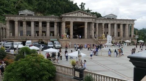 Temple of Leah Stock Photos