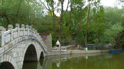 Temple in Lhasa, Tibet Stock Footage 97352
