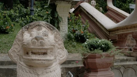 Temple located in Cambodia Video stock 88169045