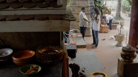 Temple located in Cambodia Stock-Footage 88170335