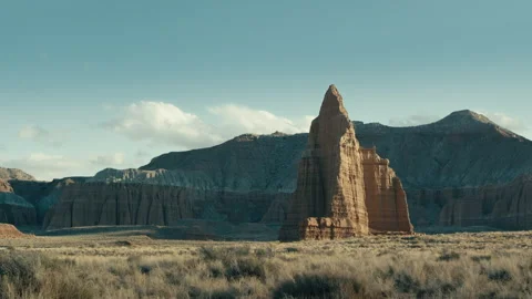 Temple of the moon 動画素材 164246852