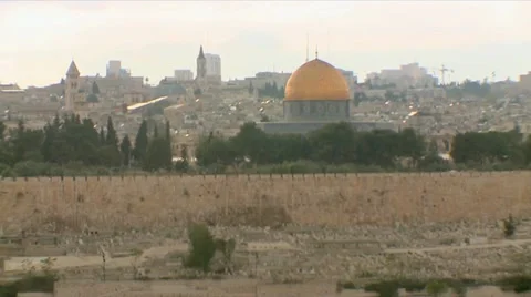 The Temple Mount 2 Stock Footage 10878636