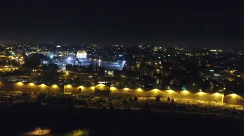 The temple mount Stock Footage 66553400