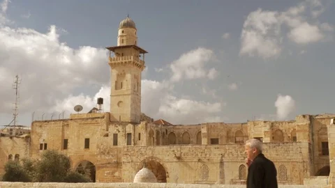 Temple Mount  Stock Footage 82677720
