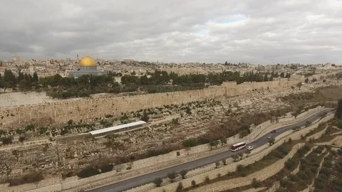 Temple Mount, Jerusalem Stock Footage 71002266