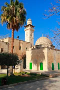 The temple mount Stock Photos