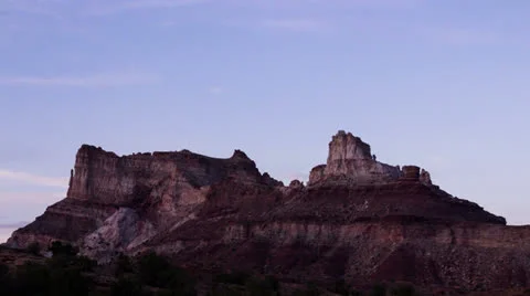 Temple Mountain 動画素材 23000398