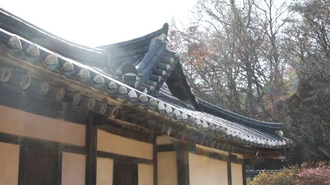 Temple in the mountain Video stock 303884679