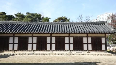 Temple in the mountain Video stock 303884691