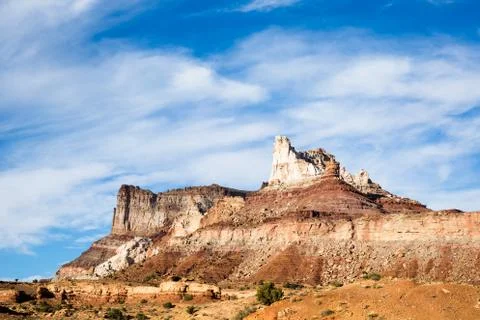 Temple Mountain Stock Photos