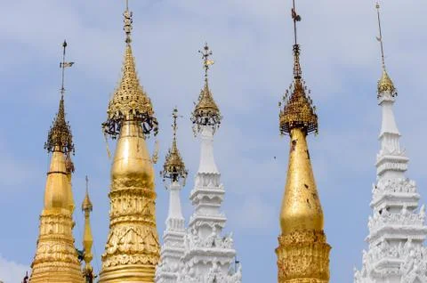 Temple in Myanmar Stock Photos