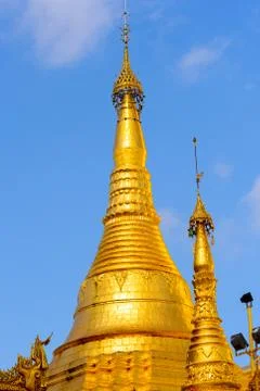 Temple in Myanmar Fotos de archivo