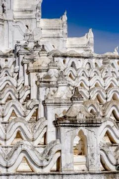 Temple in Myanmar Stock Photos