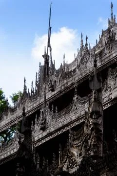 Temple in Myanmar Stock Photos