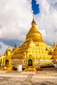 Temple in Myanmar Stock Photos