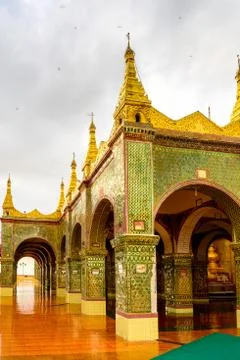 Temple in Myanmar Fotos de archivo