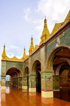 Temple in Myanmar Stock Photos