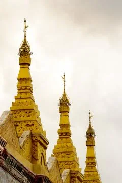 Temple in Myanmar Stock Photos
