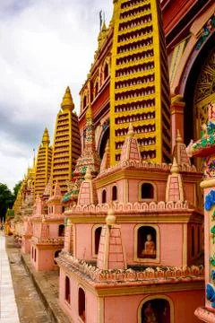 Temple in Myanmar Stock Photos