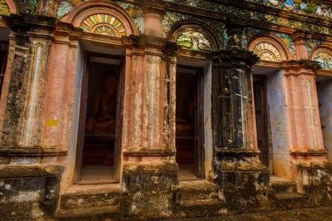 Temple in Myanmar Stock Photos