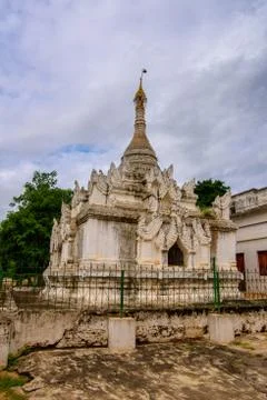 Temple in Myanmar Stock Photos