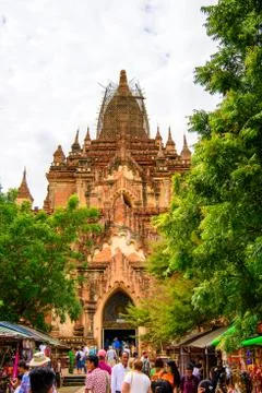 Temple in Myanmar Stock Photos