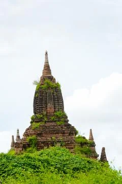 Temple in Myanmar Stock Photos