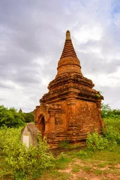Temple in Myanmar Foto stock
