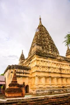Temple in Myanmar Stock Photos